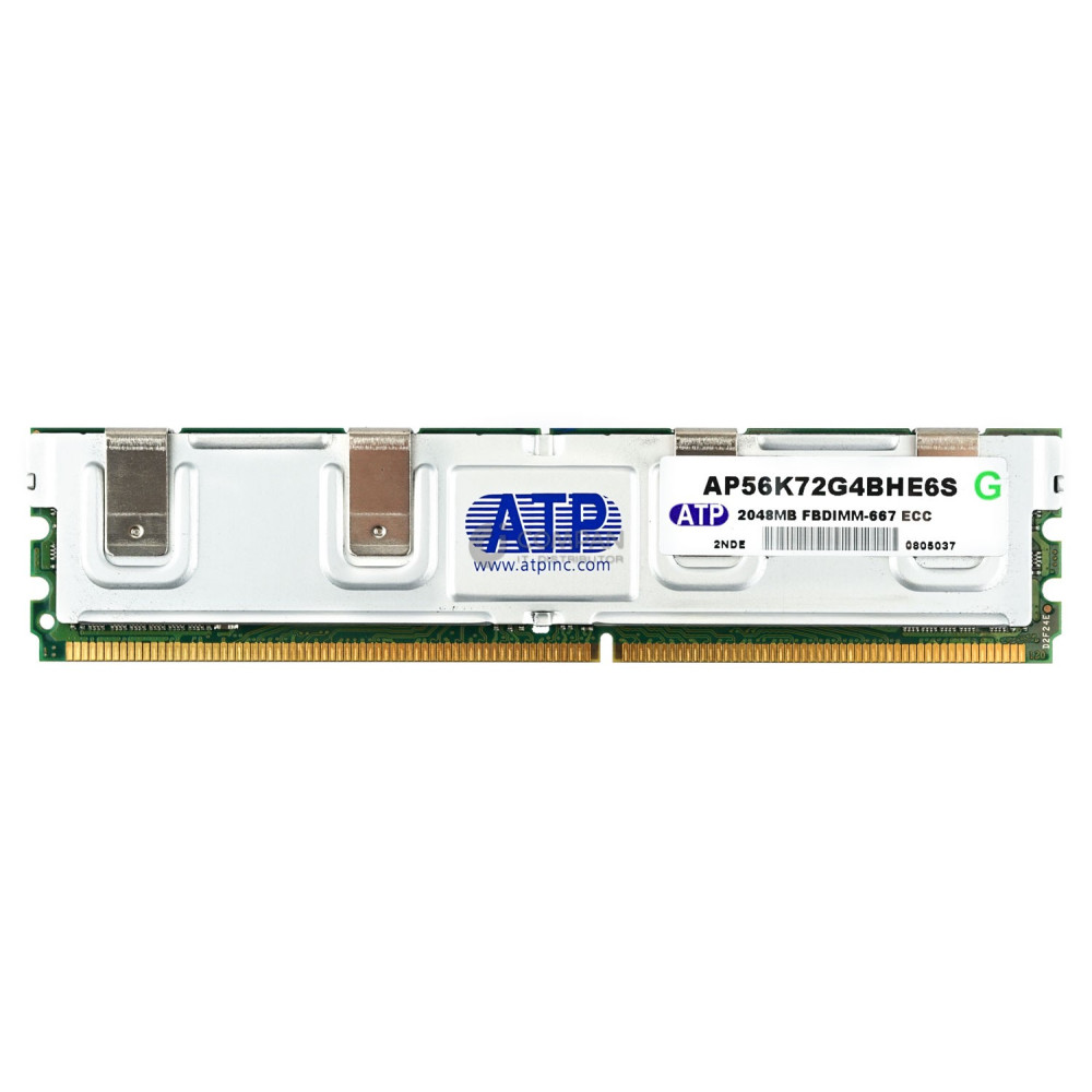 AP56K72G4BHE6S ATP MEMORY 2GB PC2 5300 667MHZ DDR2