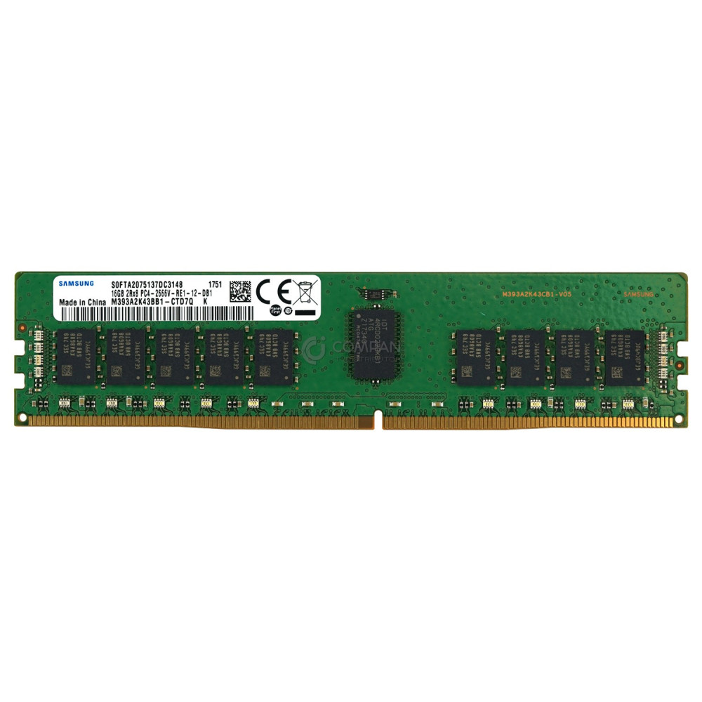 M393A2K43BB1-CTD SAMSUNG DDR4 16GB PC4-21333 2666MHZ RDIMM