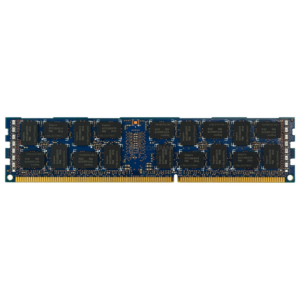 HMT31GR7CFR4A-PB HYNIX MEMORY 8GB 2RX4 PC3L-12800R 1600MHZ DDR3