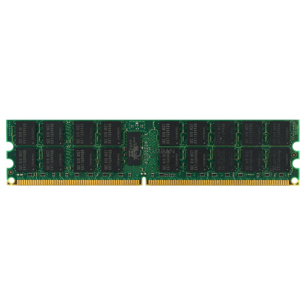 M393T5160QZA-CE7 SAMSUNG MEMORY 4GB 2RX4 PC2-6400P DDR2