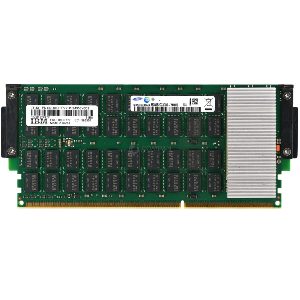 00LP777 IBM DDR3 16GB PC3-12800 1600MHZ CDIMM FOR IBM S822 POWER8