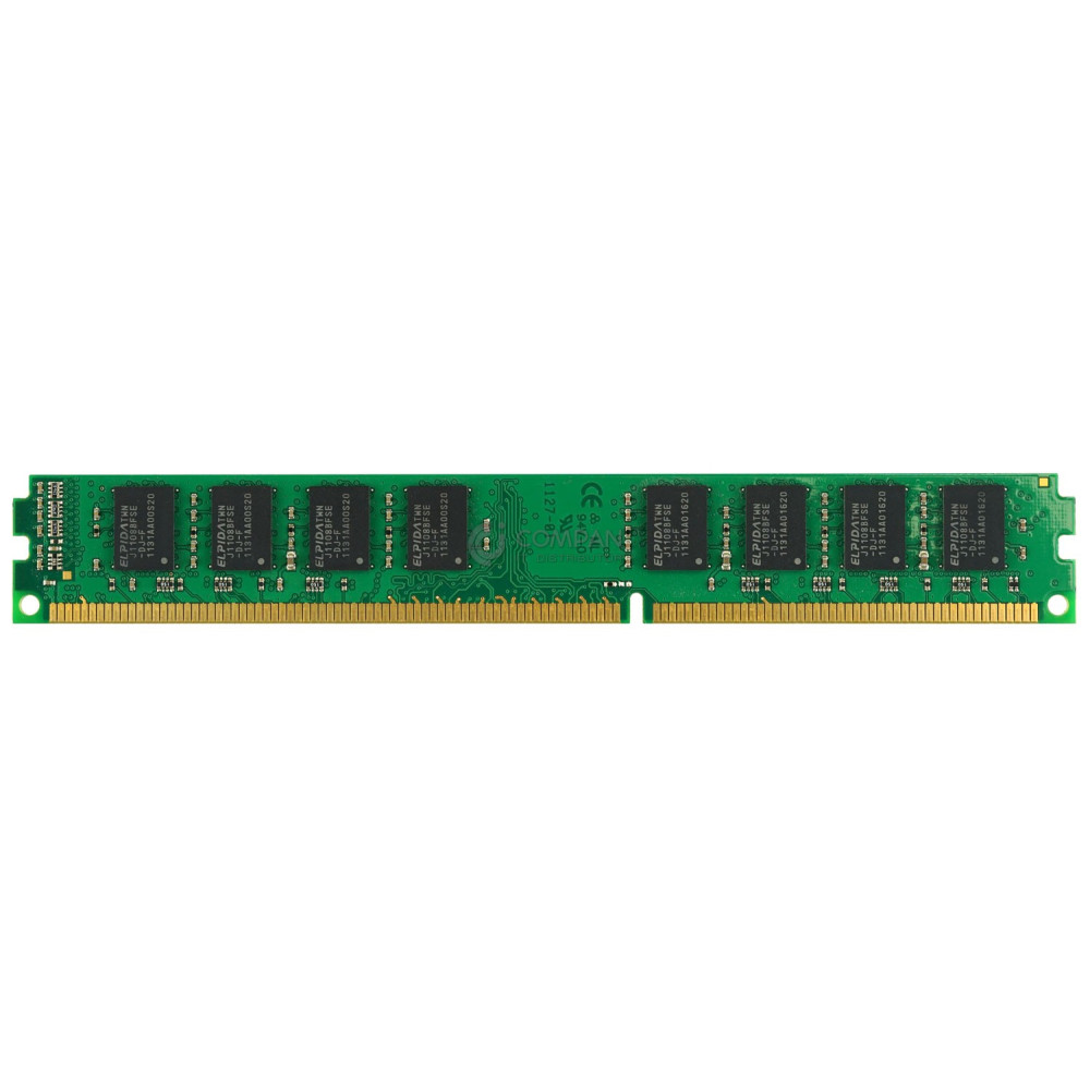 KTH9600B-2G KINGSTON 2GB PC3-10600U MEMORY DDR3-1333MHZ MEMORY