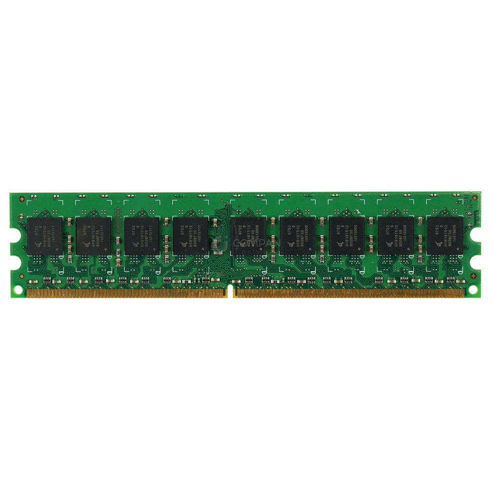 384705-051 HP MEMORY 1GB 2RX8 PC2 5300E DDR2	