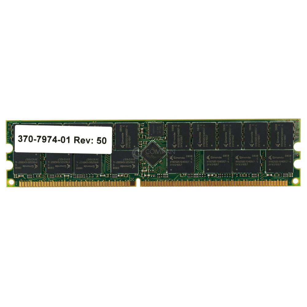 370-7974 SUN MEMORY 2GB 333MHZ  PC2700R  DDR -