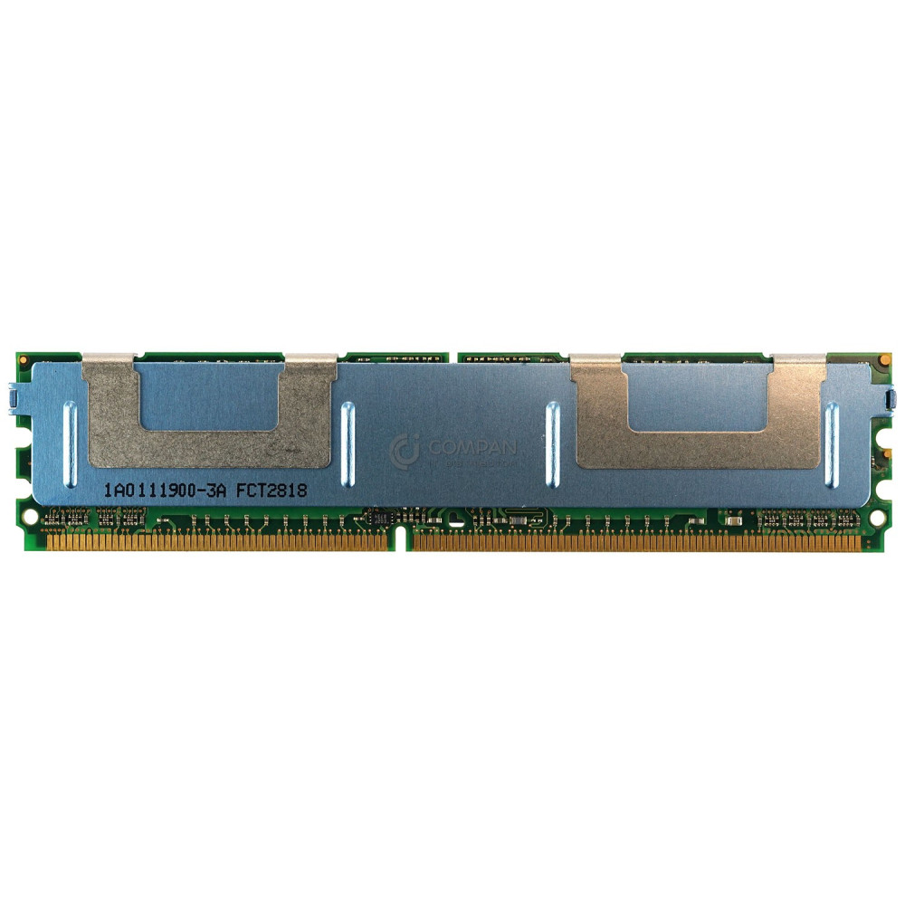 455263-061 HP MEMORY 2GB 2RX8 PC2 5300F DDR2 - MT18HTF25672FDY-667E1N6