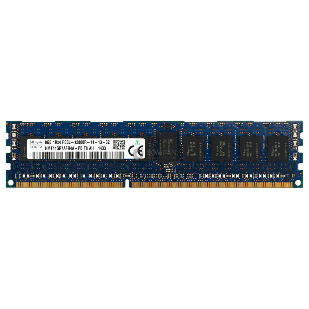 HMT41GR7AFR4A-PB HYNIX DDR3 8GB PC3L-12800 1600MHZ RDIMM CAS 11-11-11