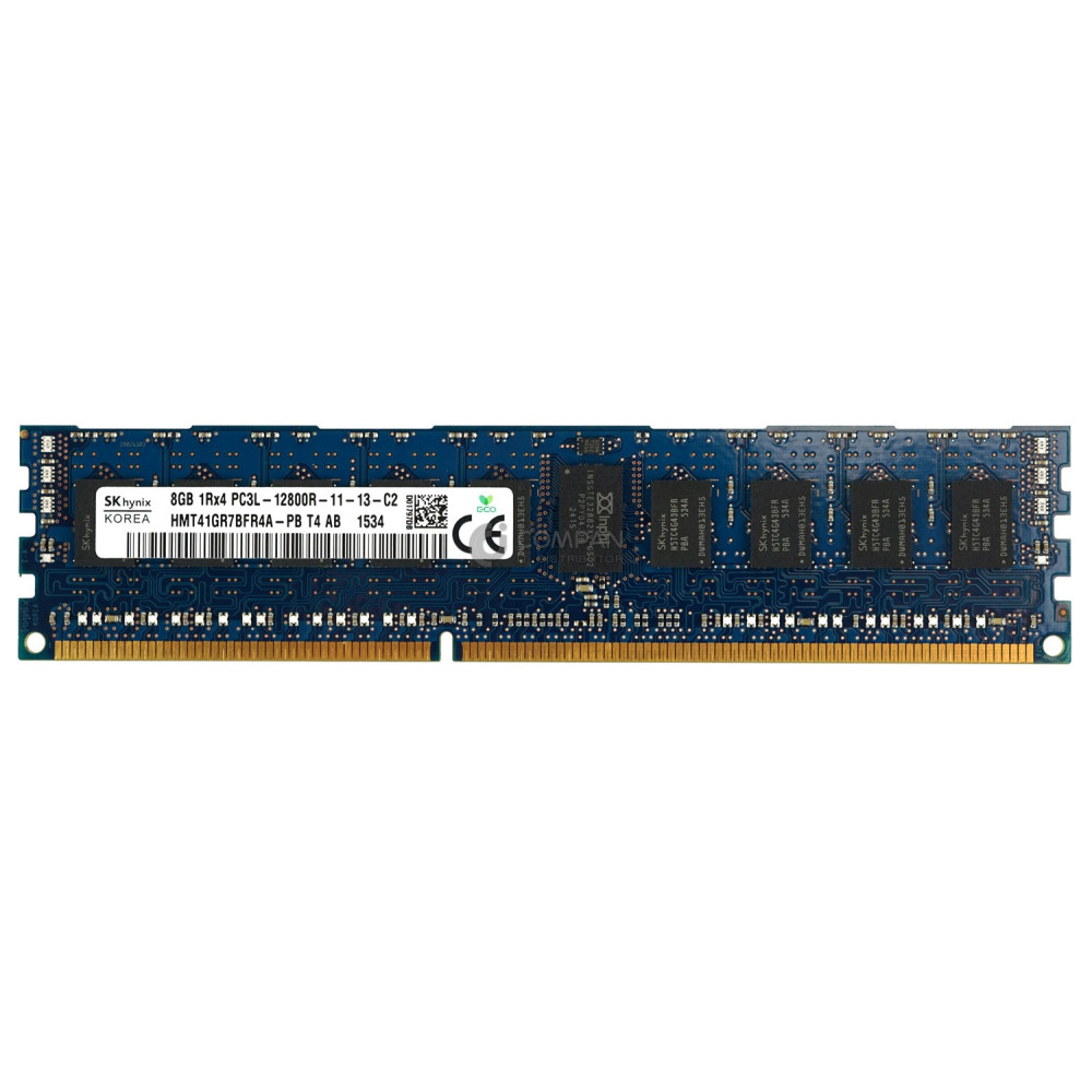 HMT41GR7BFR4A-PB HYNIX MEMORY 8GB 1RX4 PC3L 12800R DDR3