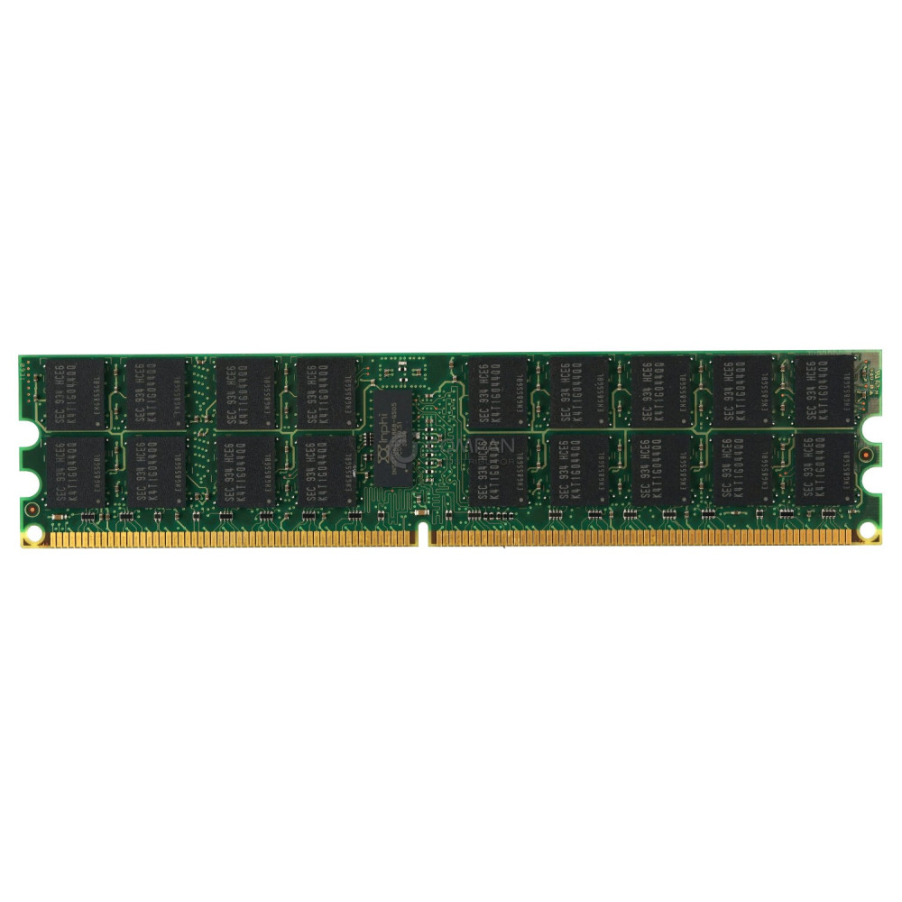 M393T5160QZA-CE6 SAMSUNG MEMORY 4GB 2RX4 PC2 5300P DDR2 -