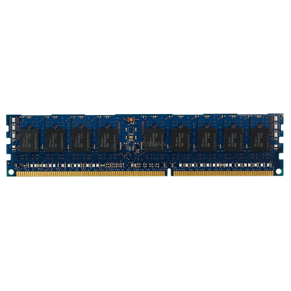 SNPRKR5JC-8G DELL DDR3 8GB 1RX4 PC3L-12800 1600MHZ RDIMM CAS 11-11-11