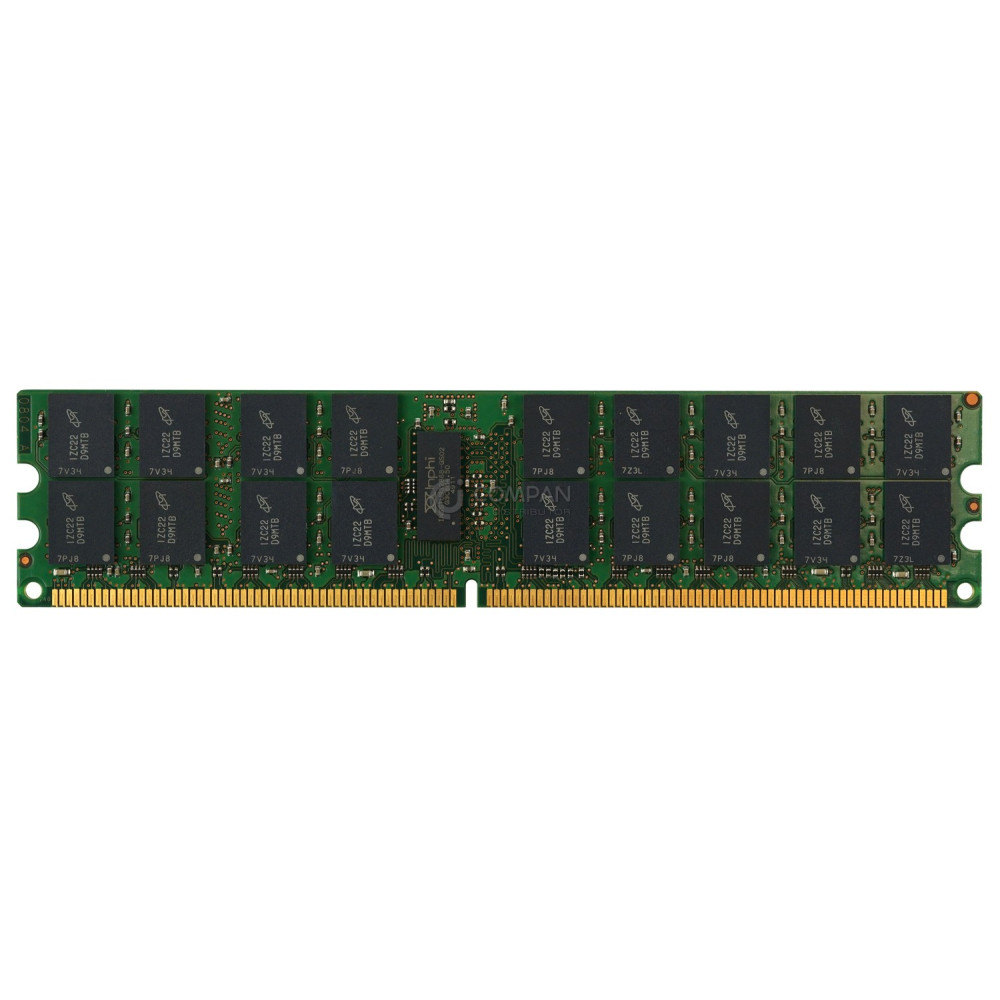 SNPP134GCK2-16G DELL MEMORY 8GB 2RX4 PC2-5300P DDR2