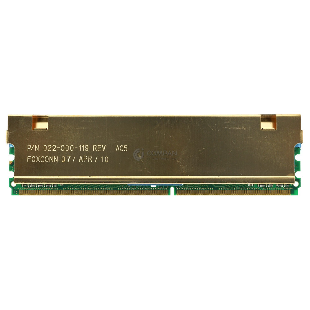 100-562-463 EMC 2GB 2RX8 PC2-5300F DDR2 FBDIMM ECC SERVER MEMORY WITH HEATSINK 022-000-119