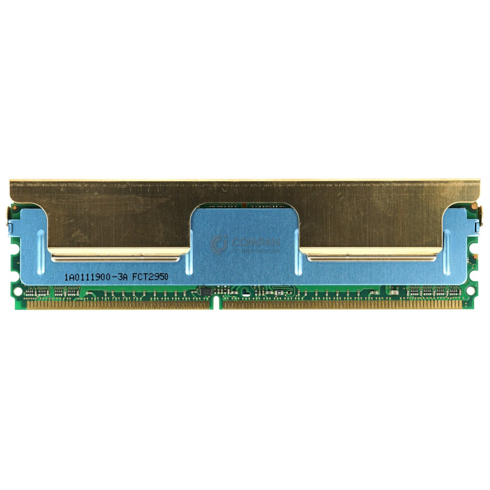 100-562-463 EMC 2GB 2RX8 PC2-5300F DDR2 FBDIMM ECC SERVER MEMORY WITH HEATSINK 022-000-119