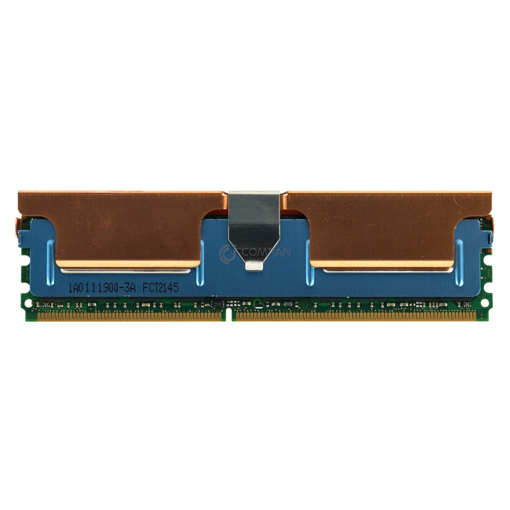 100-562-948 EMC 8GB 2RX4 PC2-5300F DDR2 FBDIMM ECC SERVER MEMORY WITH HEATSINK -