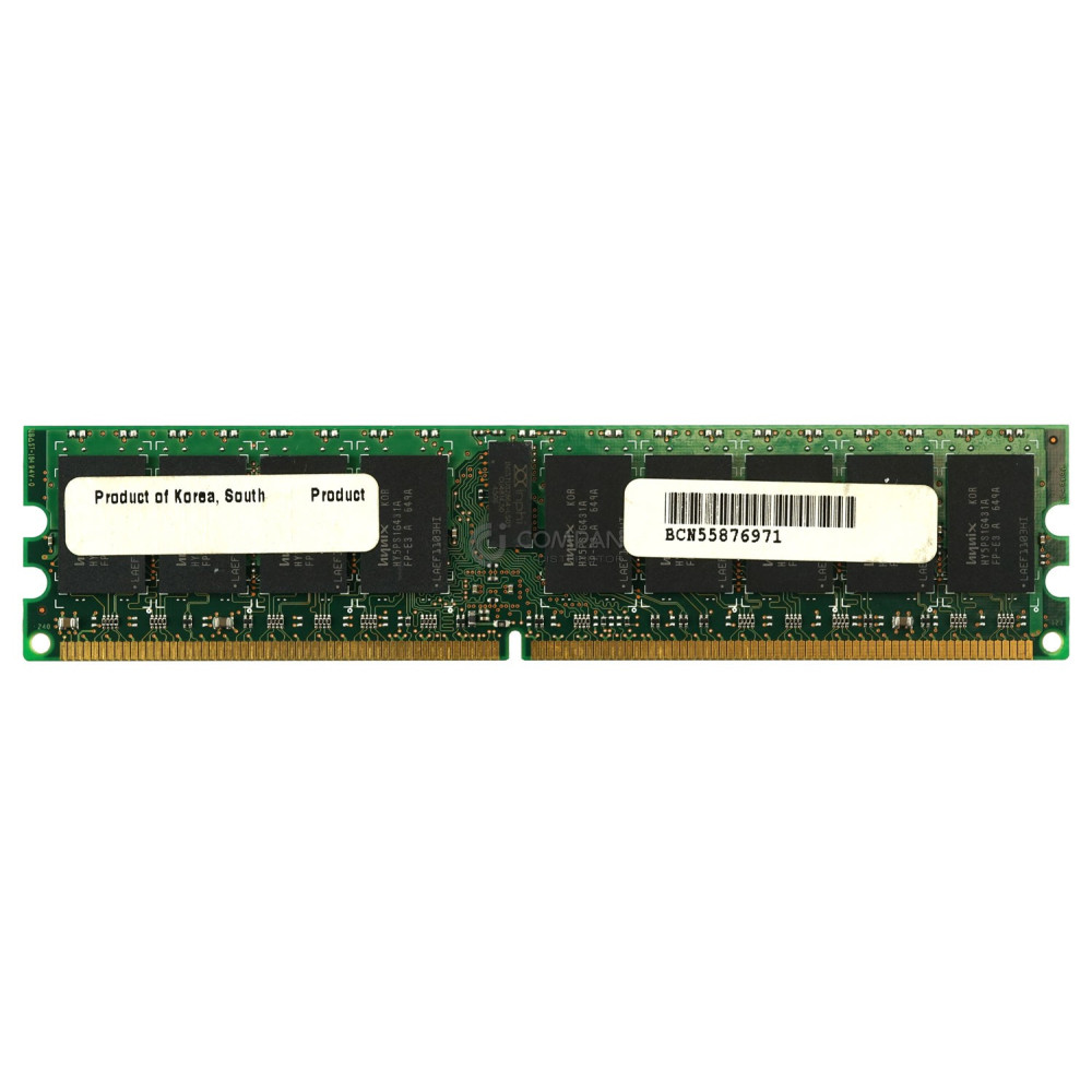 345114-861 HP DDR2 MEMORY 2GB 400MHz 1RX4 PC2-3200R