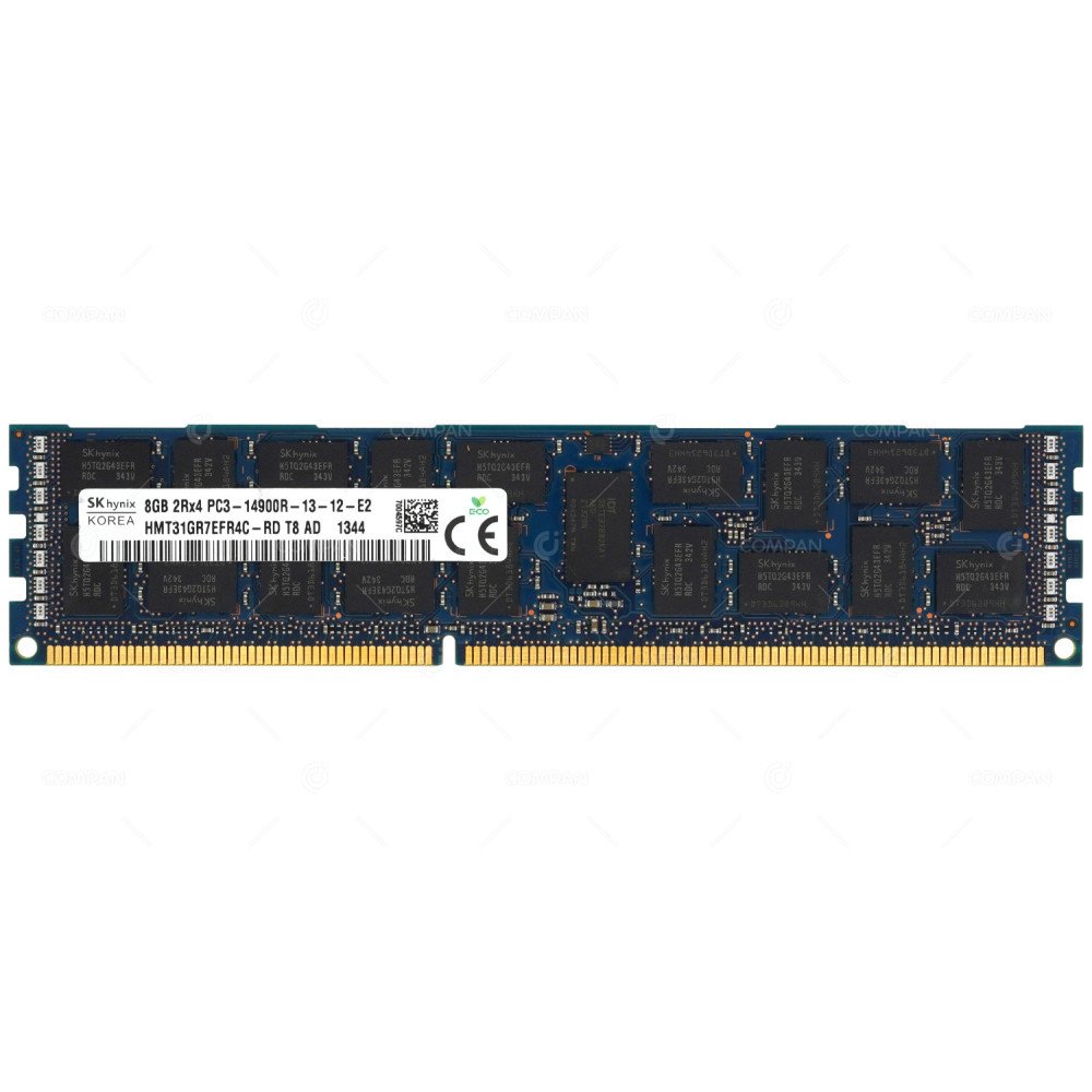 712382-071 HP DDR3 8GB 2RX4 PC3-14900 1866MHZ RDIMM