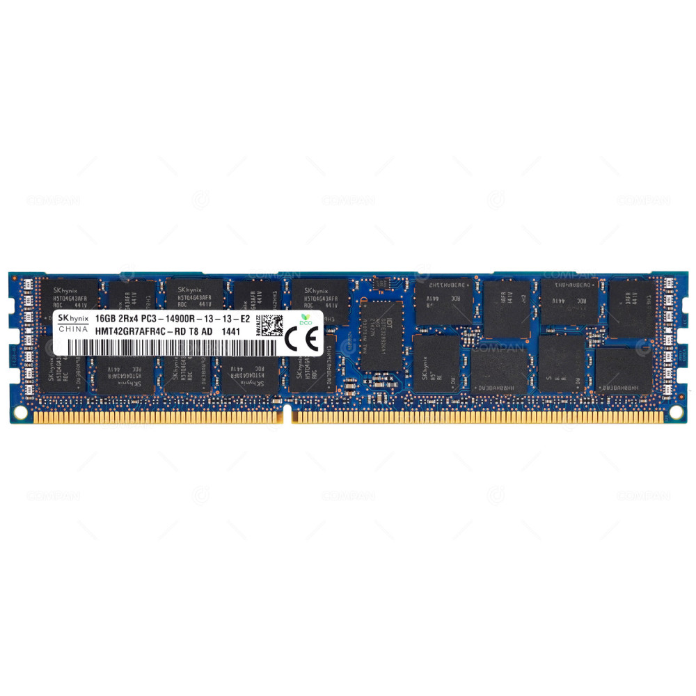 HMT42GR7AFR4C-RD HYNIX DDR3 16GB 2RX4 PC3-14900 1866MHZ RDIMM