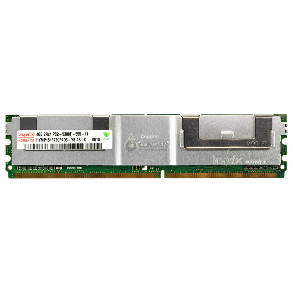 HYMP151P72CP4-Y5 HYNIX 4GB 2RX4 PC2 5300P 667MHZ MEMORY -