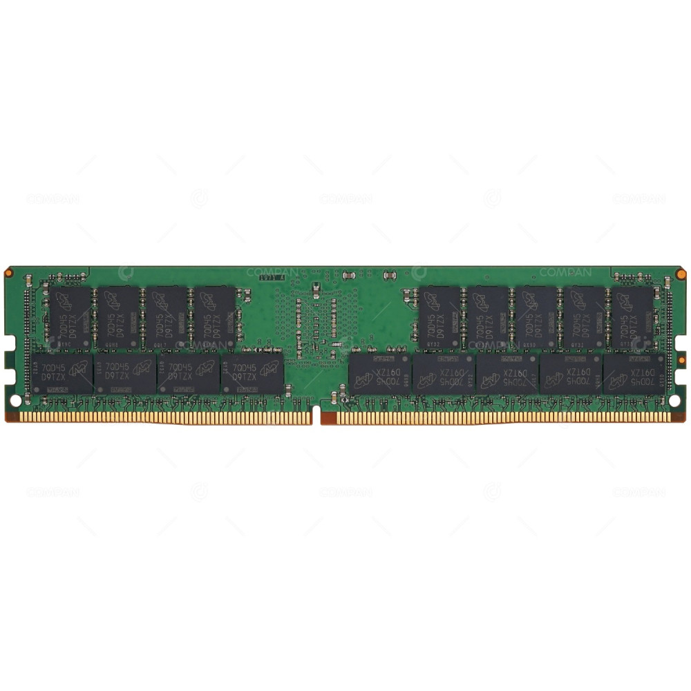 MTA36ASF4G72PZ MICRON DDR4 32GB 2RX4 PC4-19200 2400MHZ RDIMM CL17