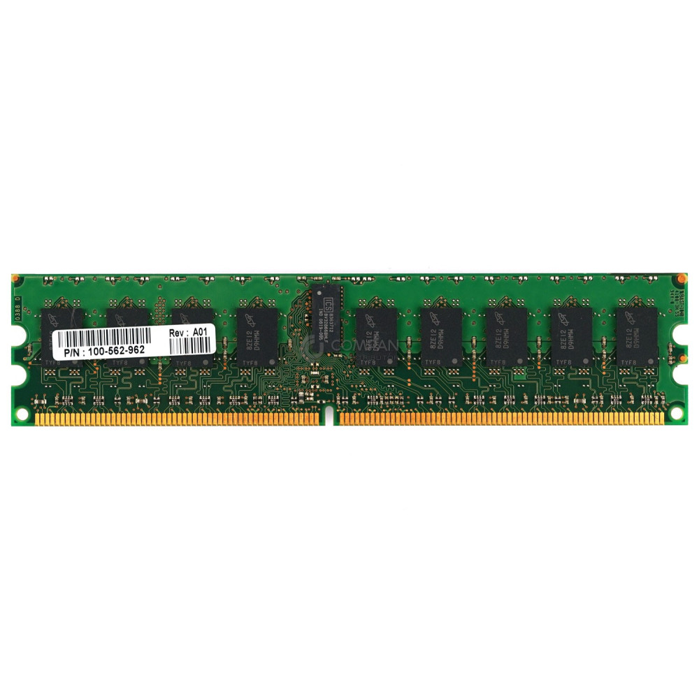 100-562-962 MICRON MEMORY 2GB 1RX4 PC2 5300P DDR2 -