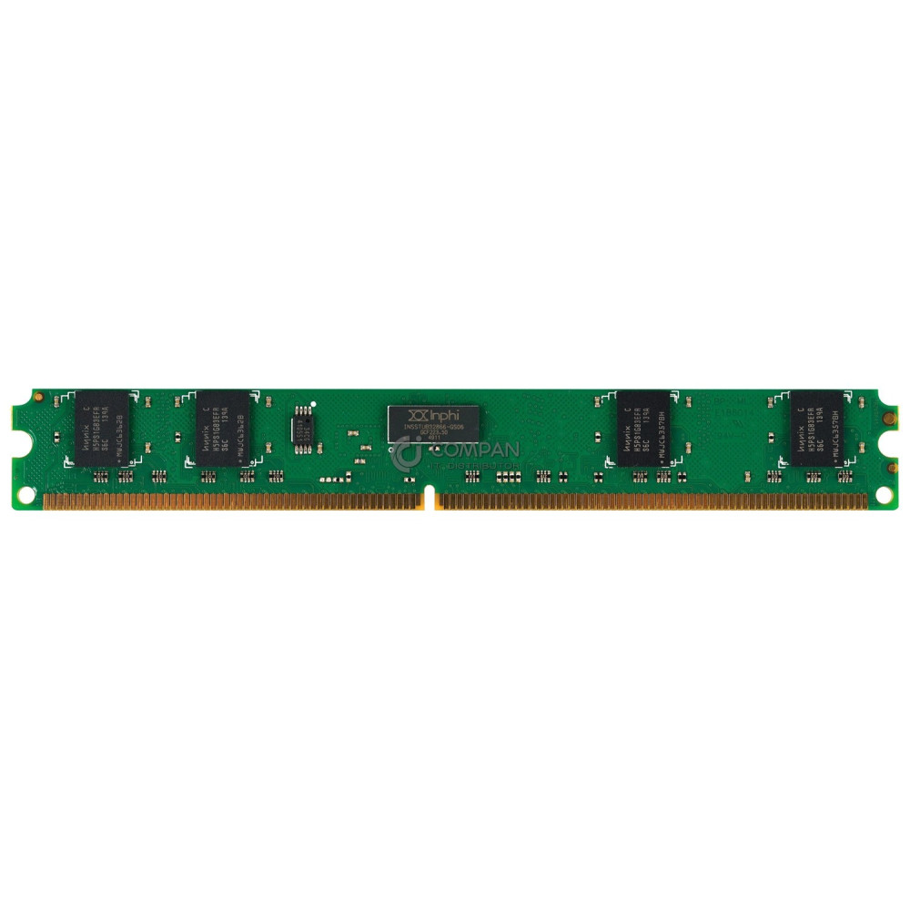 110-1115-00 LP EMC MEMORY 1GB PC2-3200R DDR2 LOW PROFILE -