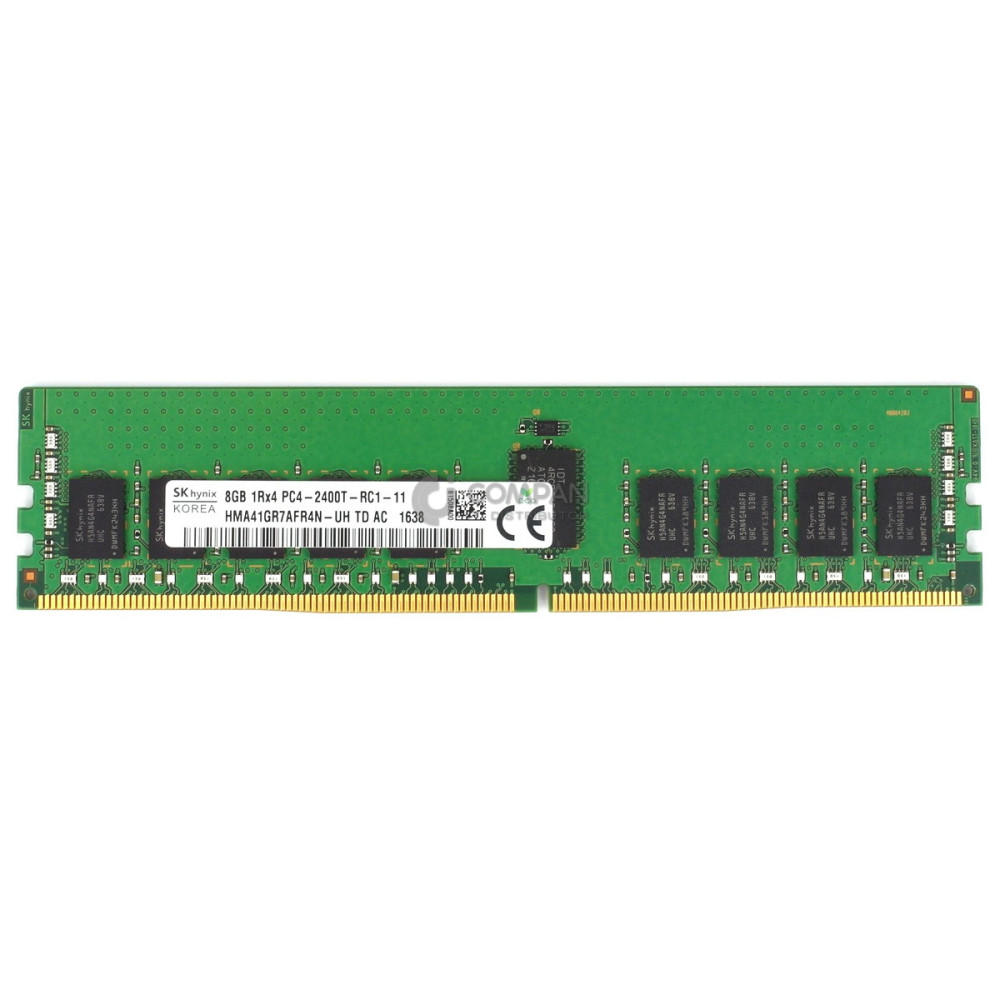 809079-581 HP MEMORY 8GB 1RX4 PC4 2400T DDR4 -