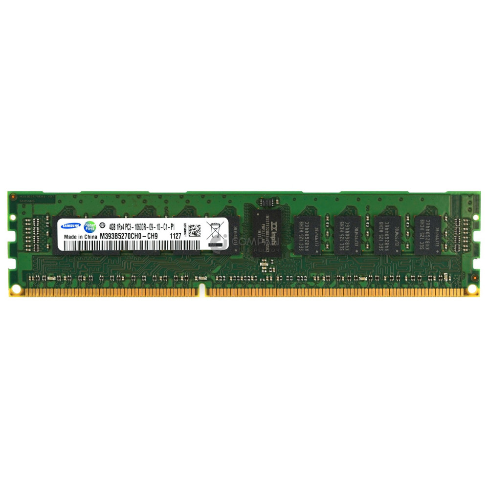 M393B5270CH0-CH9 SAMSUNG MEMORY 4GB 1RX4 PC3 10600R DDR3 -