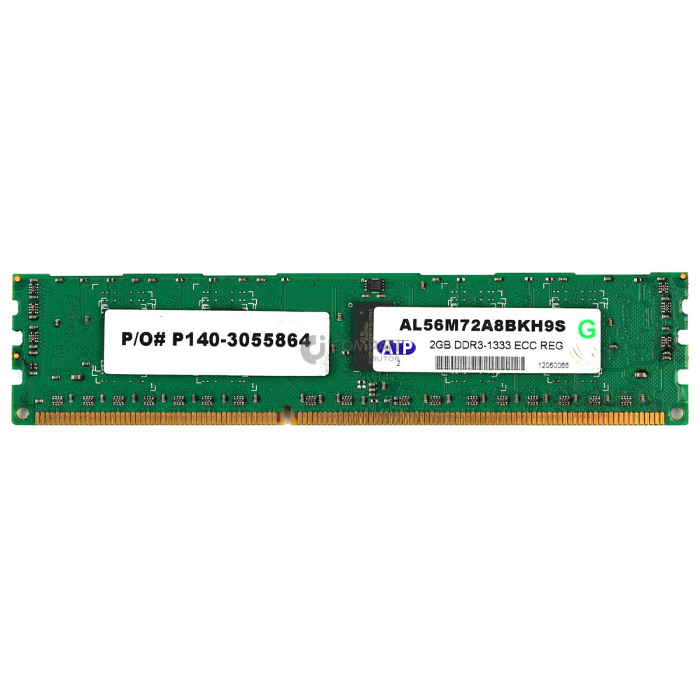 AL56M72A8BKH9S ATP MEMORY 2GB PC3 10600R ECC REG DDR3-1333 P140-3055864, 12060066