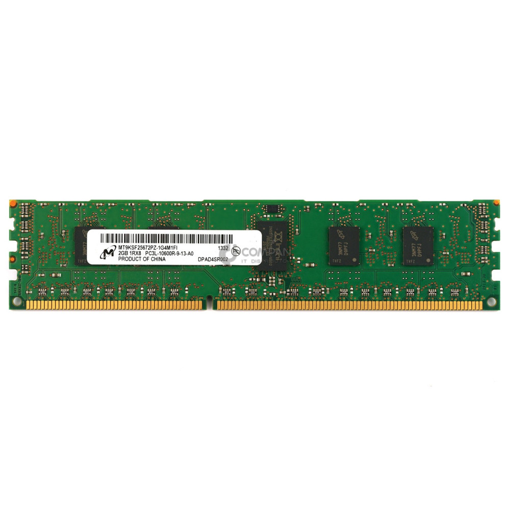 MT9KSF25672PZ-1G4M1 MICRON MEMORY 2GB 1RX8 PC3L 10600R DDR3
