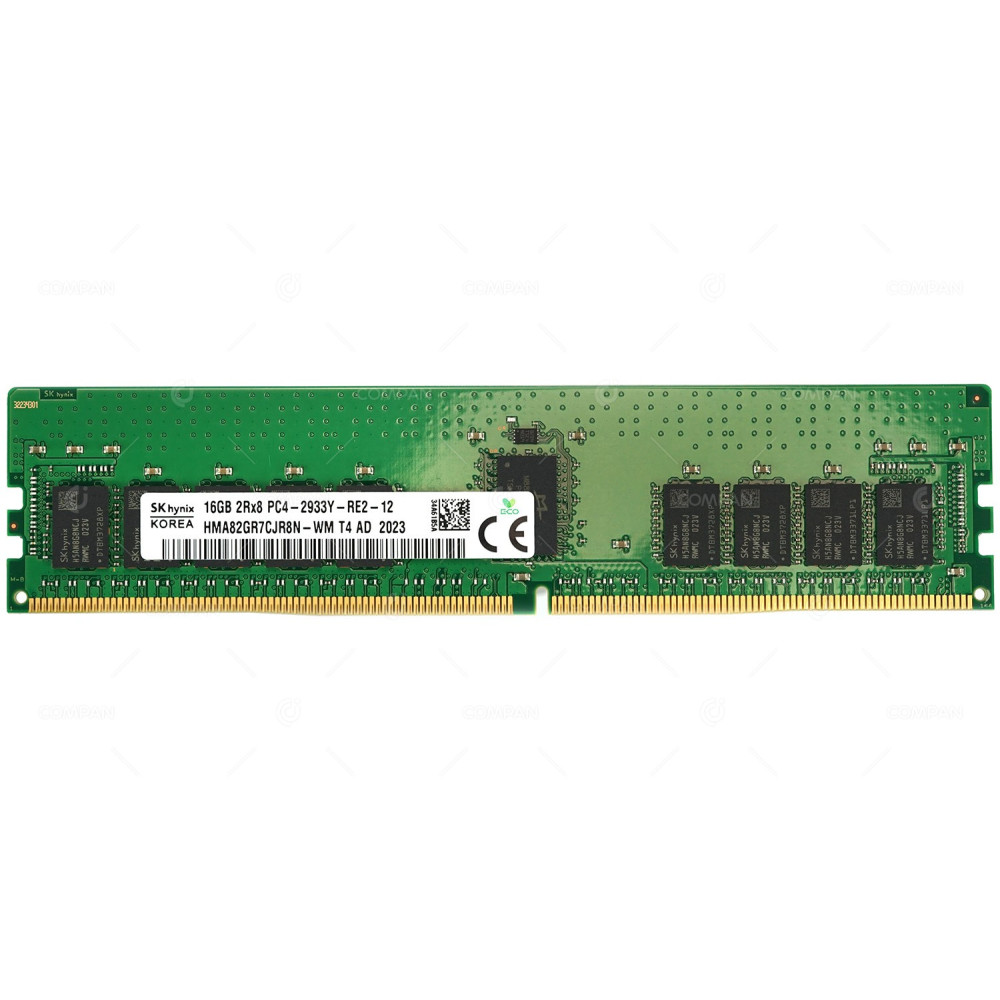 HMA82GR7CJR8N-WM HYNIX DDR4 16GB 2RX8 PC4-23400 2933MHZ RDIMM CAS 21-21-21