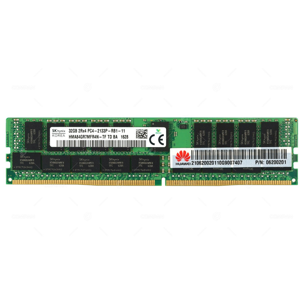 06200201 HUAWEI MEMORY 32GB 2RX4 PC4 2133P DDR4 17000P -