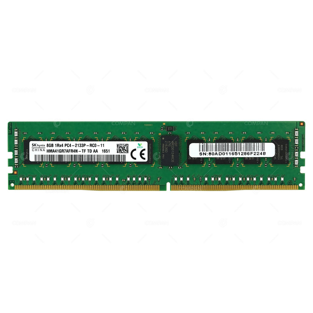 100-564-192-00-2133P EMC DDR4 8GB PC4-17000 2133MHZ RDIMM FOR DATADOMAIN DD6300