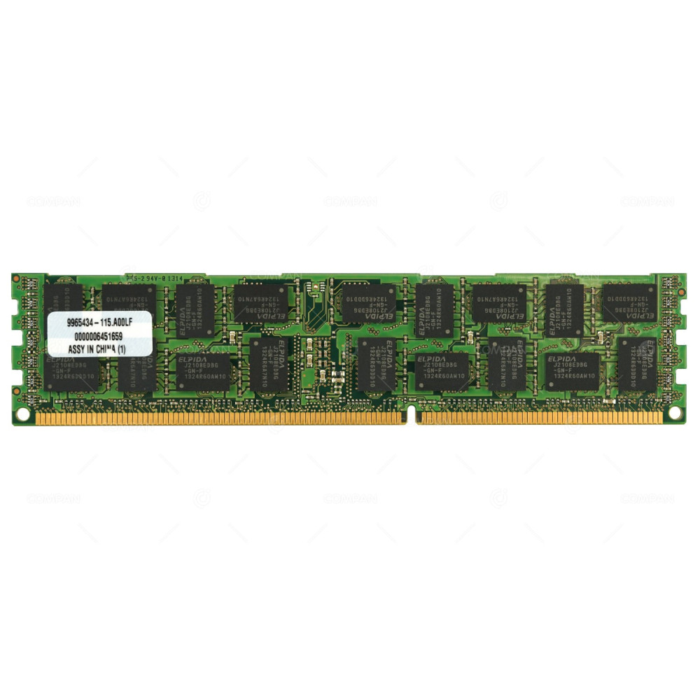 KTH-PL310Q8-8G KINGSTON MEMORY 8GB 4RX8 PC3 8500R DDR3 KTH-PL310Q8/8G, 9965434-115.A00LF