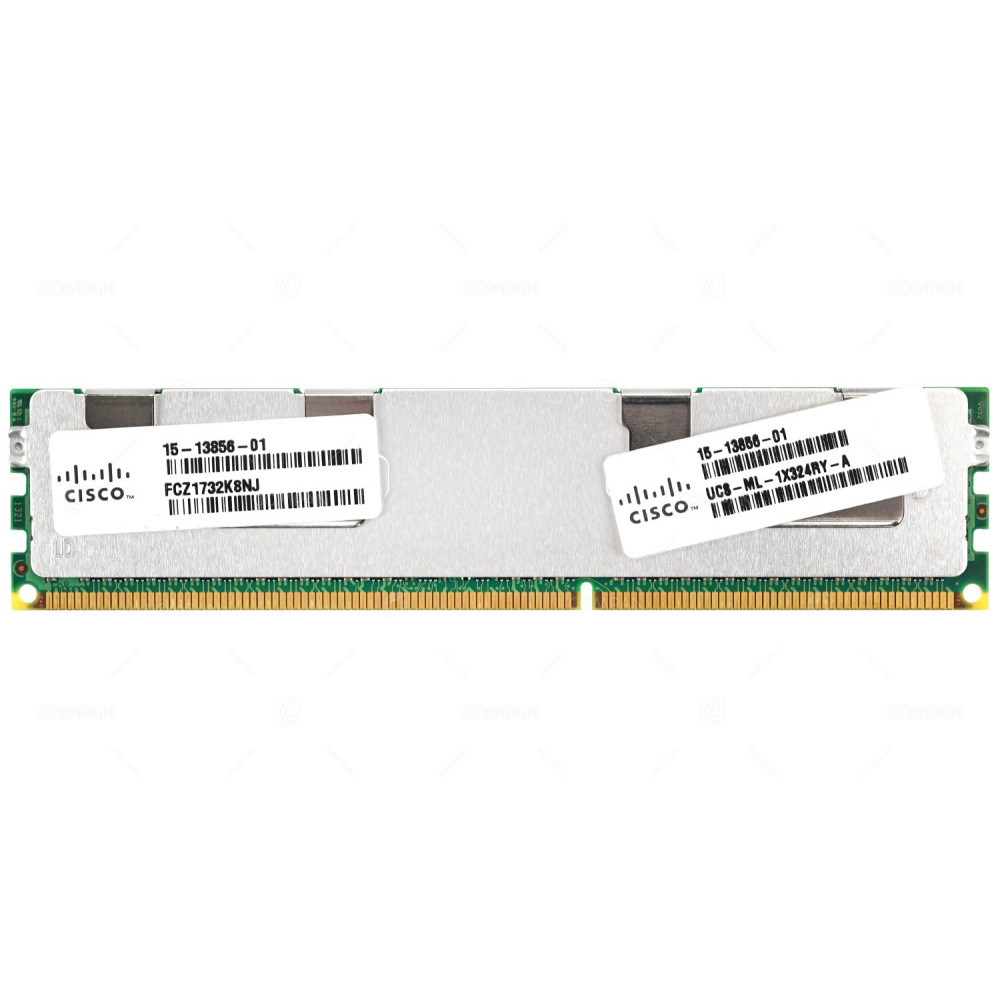 15-13856-01 CISCO MEMORY 32GB 4RX4 PC3L 12800L LRDIMM DDR3