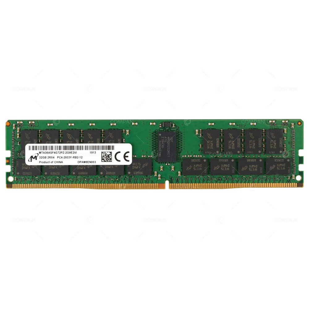 MTA36ASF4G72PZ-2G9E2 HYNIX DDR4 32GB 2RX4 PC4-23400 2933MHZ RDIMM