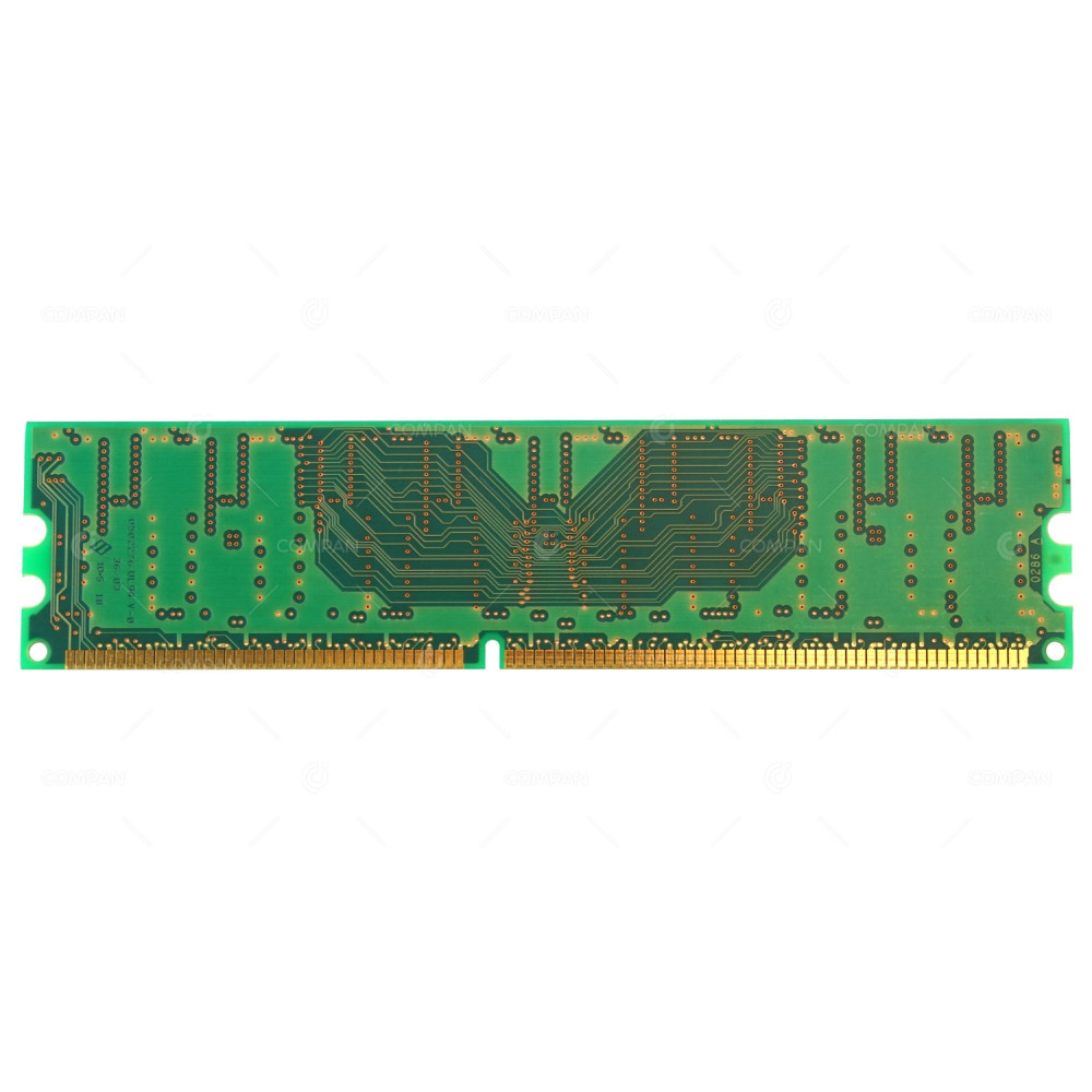 305957-041 HP MEMORY 256MB PC2700U-25331-A1 DDR DIMM 333 184 PIN CL2.5 SDRAM MT8VDDT3264AG-335C4
