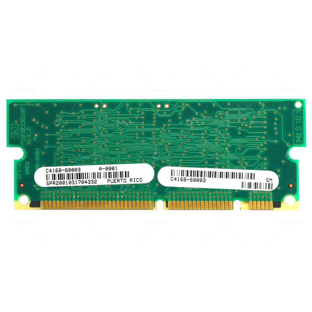 C4168-60003 HP MEMORY 16MB 100-PIN FIRMWARE DIMM FOR LASERJET 4100 -