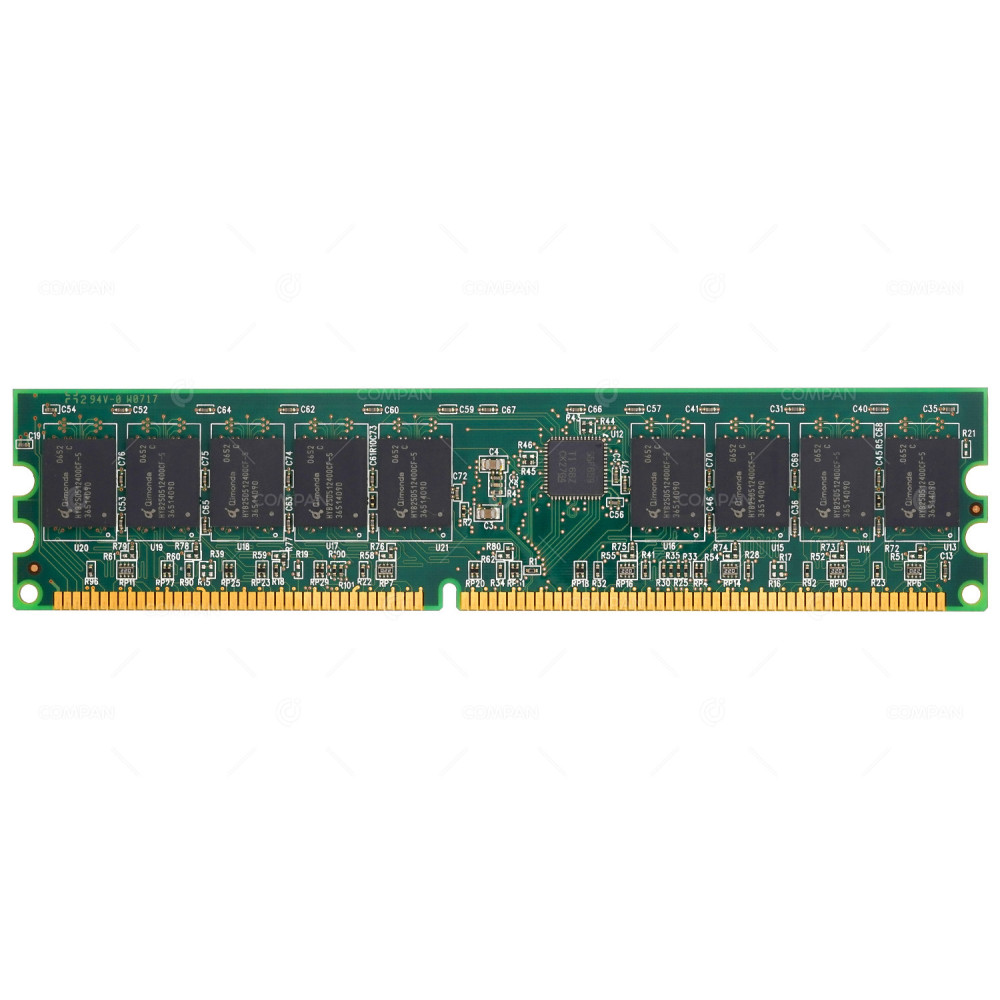 KTD1925-1G KINGSTON MEMORY 1GB PC2100 266MHZ 184 PIN CL2.5 REG DIMM KTD1925/1G, 9965324-005.A00LF