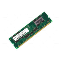 127007-031 HP 128MB 133MHZ PC-133R 168-PIN RDIMM SDRAM ECC MEMORY MT9LSDT1672G-133B1