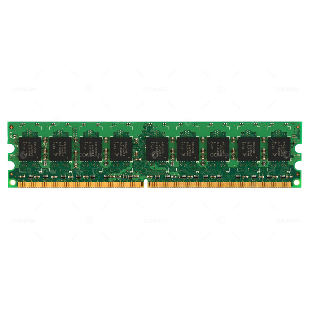30R5152 IBM MEMORY 1GB 2RX8 PC2 4200E DDR2 HYS72T128020HU-3.7-A