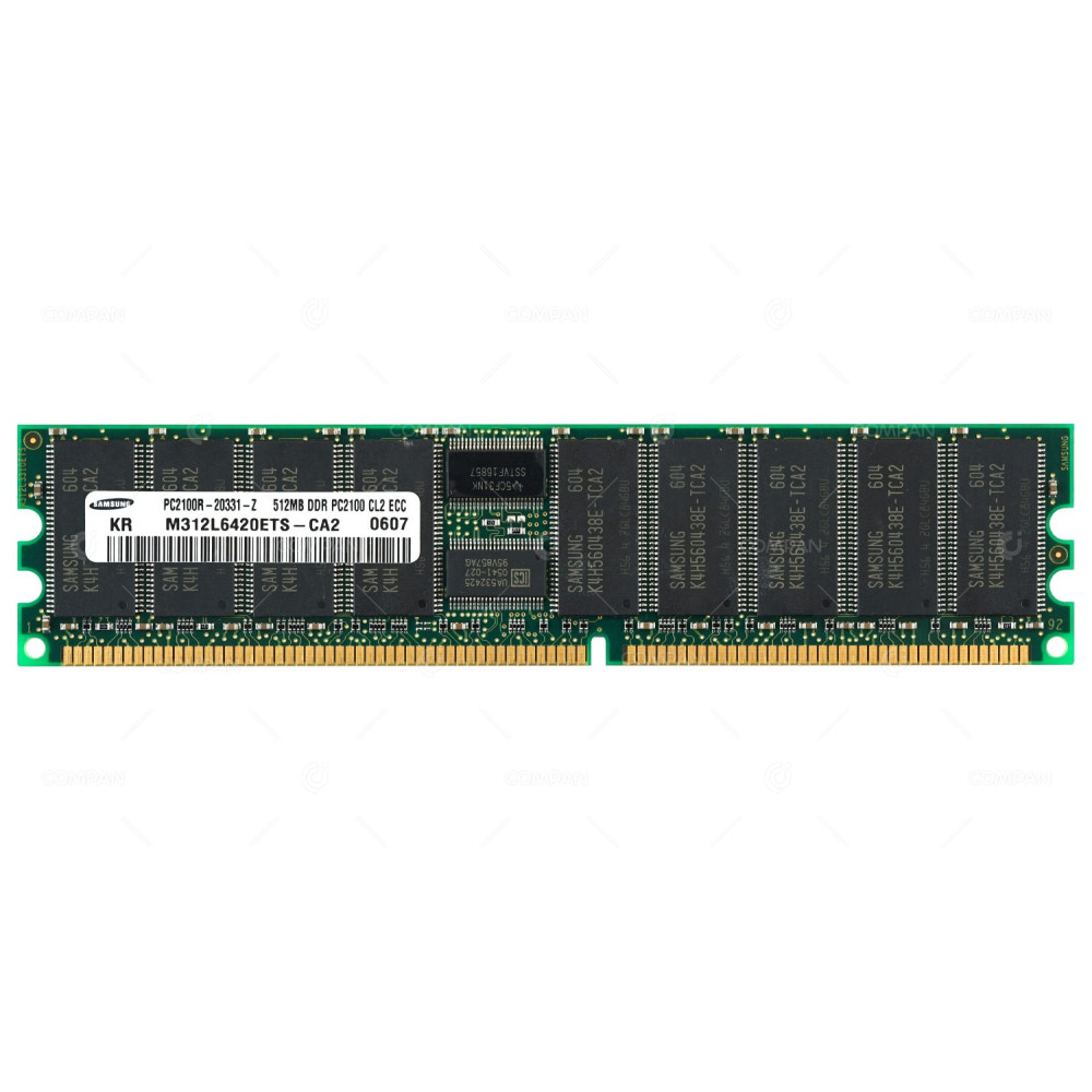 370-6202-01 SUN DDR 512MB PC-2100 266MHZ RDIMM CAS 2-2-2