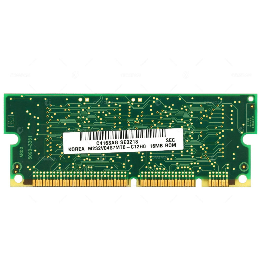 C4168AG HP MEMORY 16MB FIRMWARE ROM DIMM FOR LASERJET PRINTER 4100 -