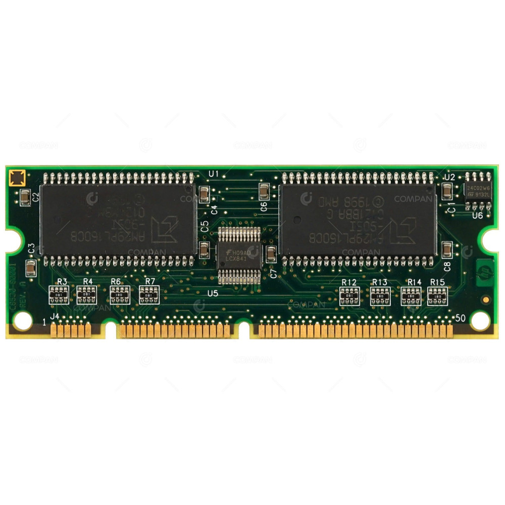 C8530-60001 HP MEMORY 8MB FLASH FIRMWARE ROM DIMM FOR LASERJET PRINTER 8150 A-0001, C8530AD