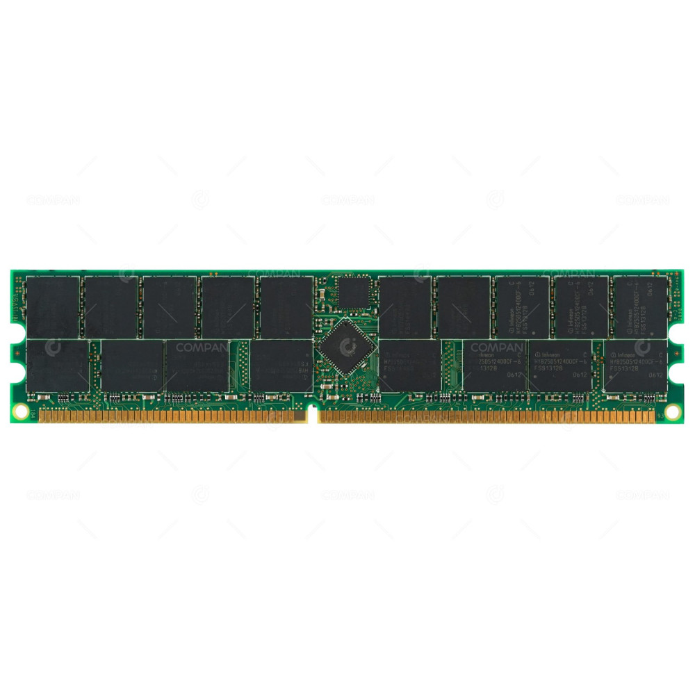 HYS72D256320HBR-6-C INFINEON MEMORY 2GB PC2700R 184-PIN DDR SDRAM 333 CL2.5 ECC DUAL RANK RDIMM -