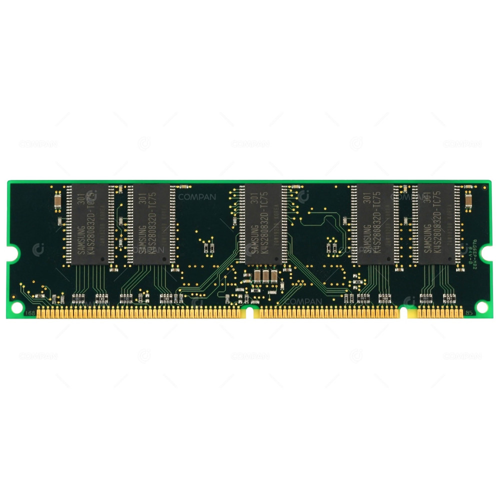 M390S1723DT1-C7A SAMSUNG MEMORY 128MB PC133R 168 PIN 133MHZ CL3 ECC SDRAM RDIMM