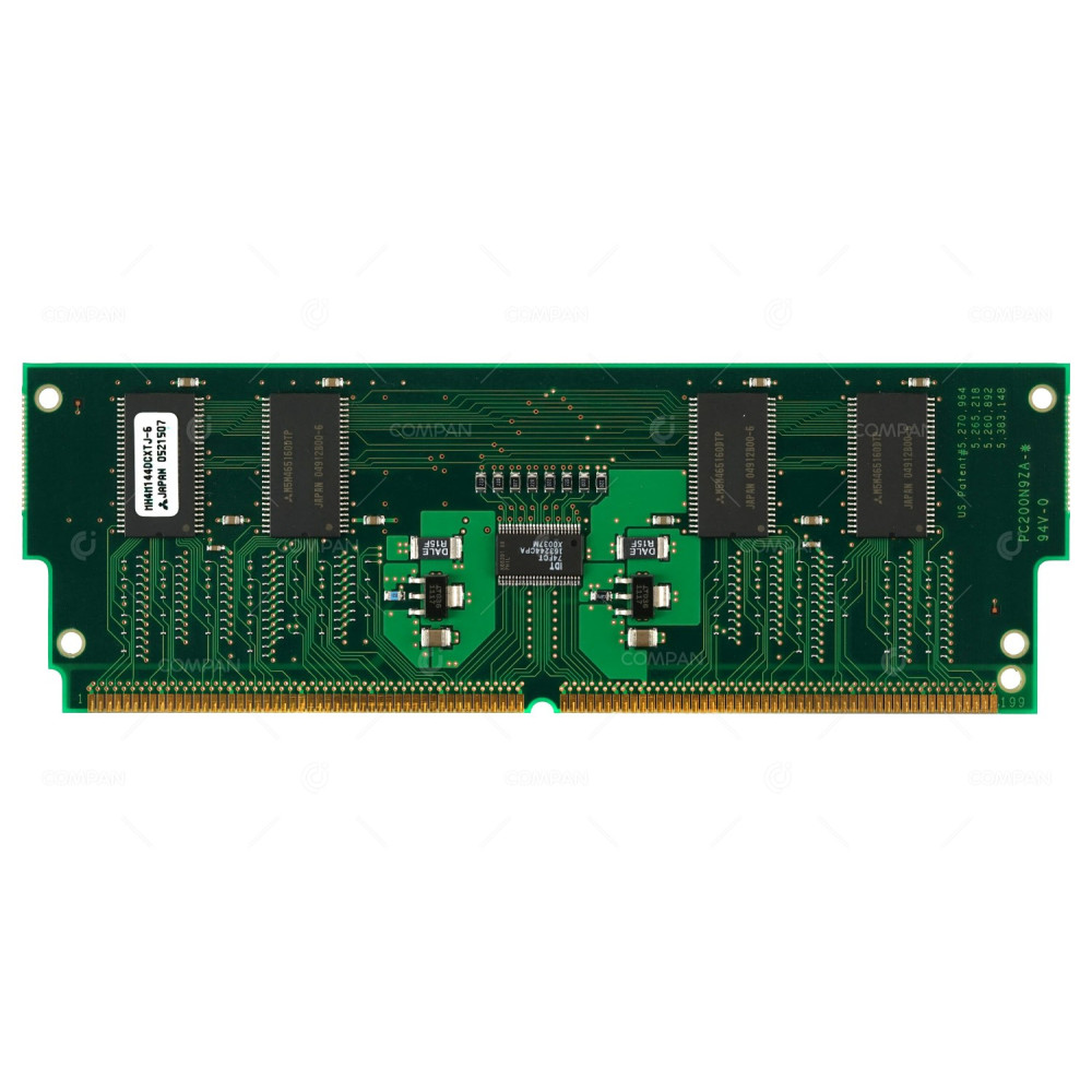MH4M144DCXTJ-6 MITSUBISHI MEMORY 64MB FAST PAGE 60NS ECC 200 PIN DIMM FOR SUN ULTRA SPARCENGINE SERVER -