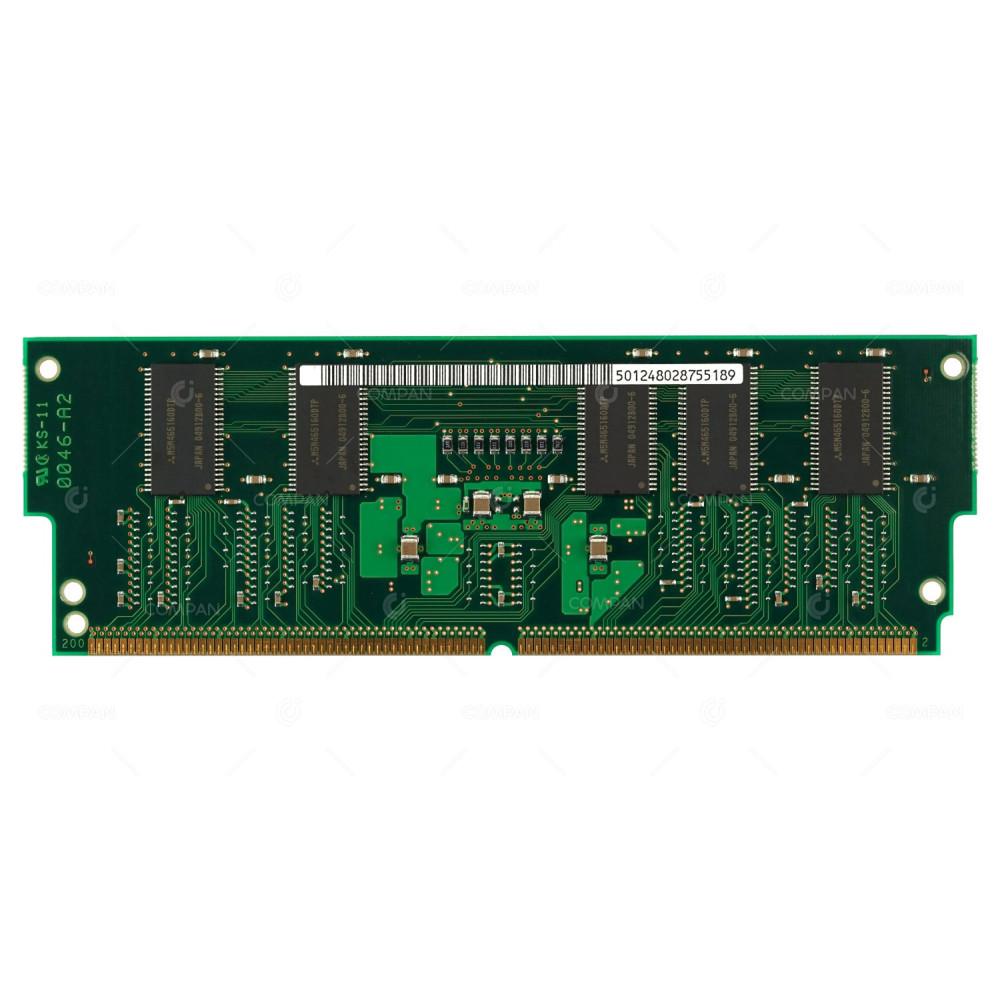 MH4M144DCXTJ-6 MITSUBISHI MEMORY 64MB FAST PAGE 60NS ECC 200 PIN DIMM FOR SUN ULTRA SPARCENGINE SERVER -
