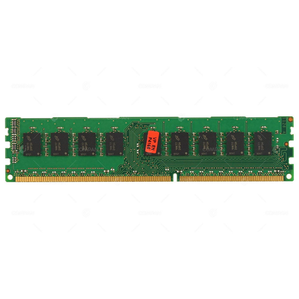 MT18KSF51272AZ-1G4K1 MICRON 4GB 2RX8 PC3-10600 DDR3 1366 MHZ MEMORY UDIMM