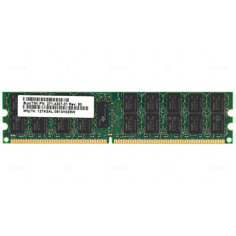 371-4307-01 SUN MEMORY 4GB 2RX4 PC2 5300P DDR2 0067APL
