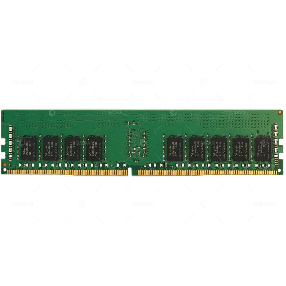 840757-091 HP MEMORY 16GB 1RX4 2666V ECC REG RDIMM DDR4 PC4-21333V