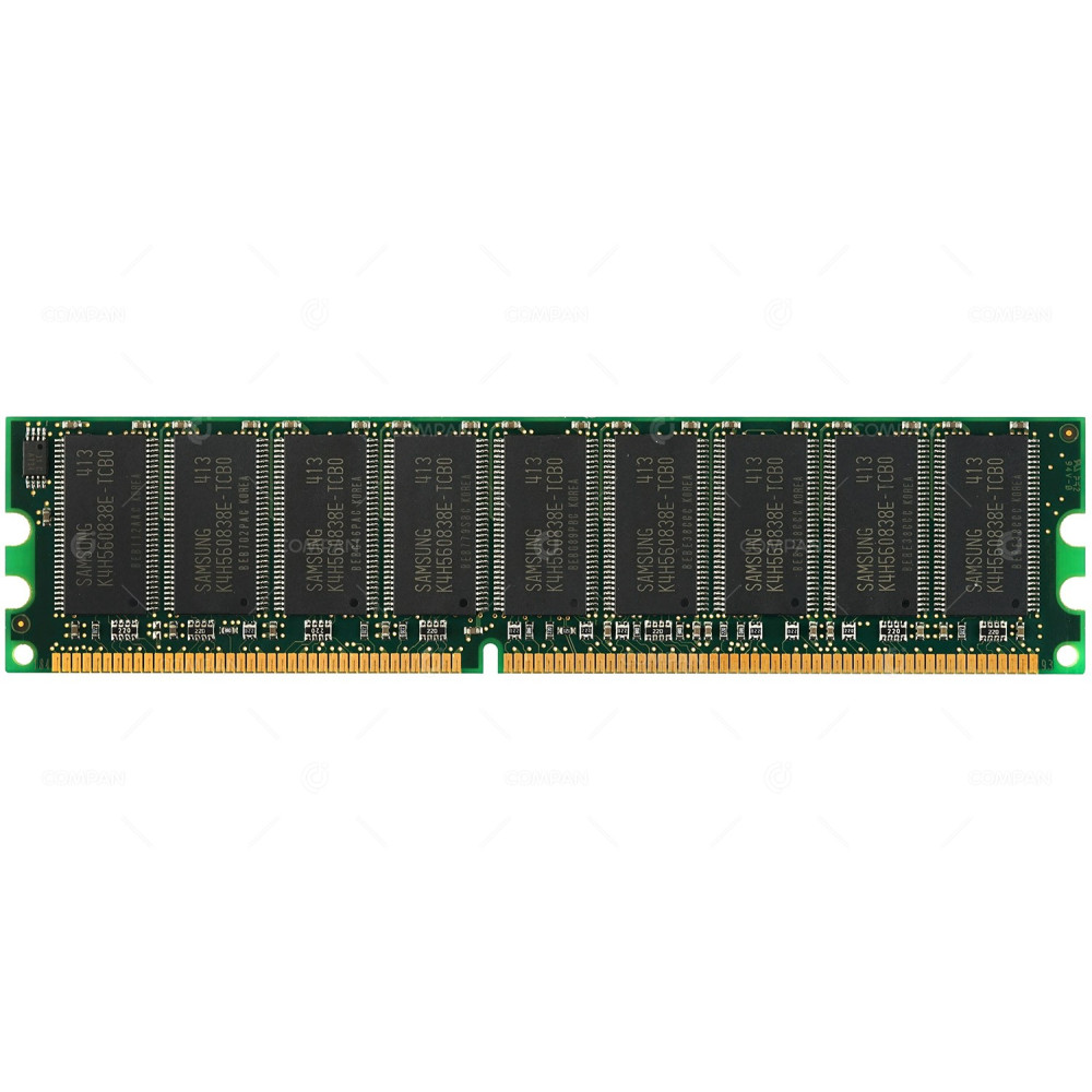 M381L6423ETM-CB0 SAMSUNG 512MB DDR2 266MHZ PC2-2100 CL2.5 ECC MEMORY -